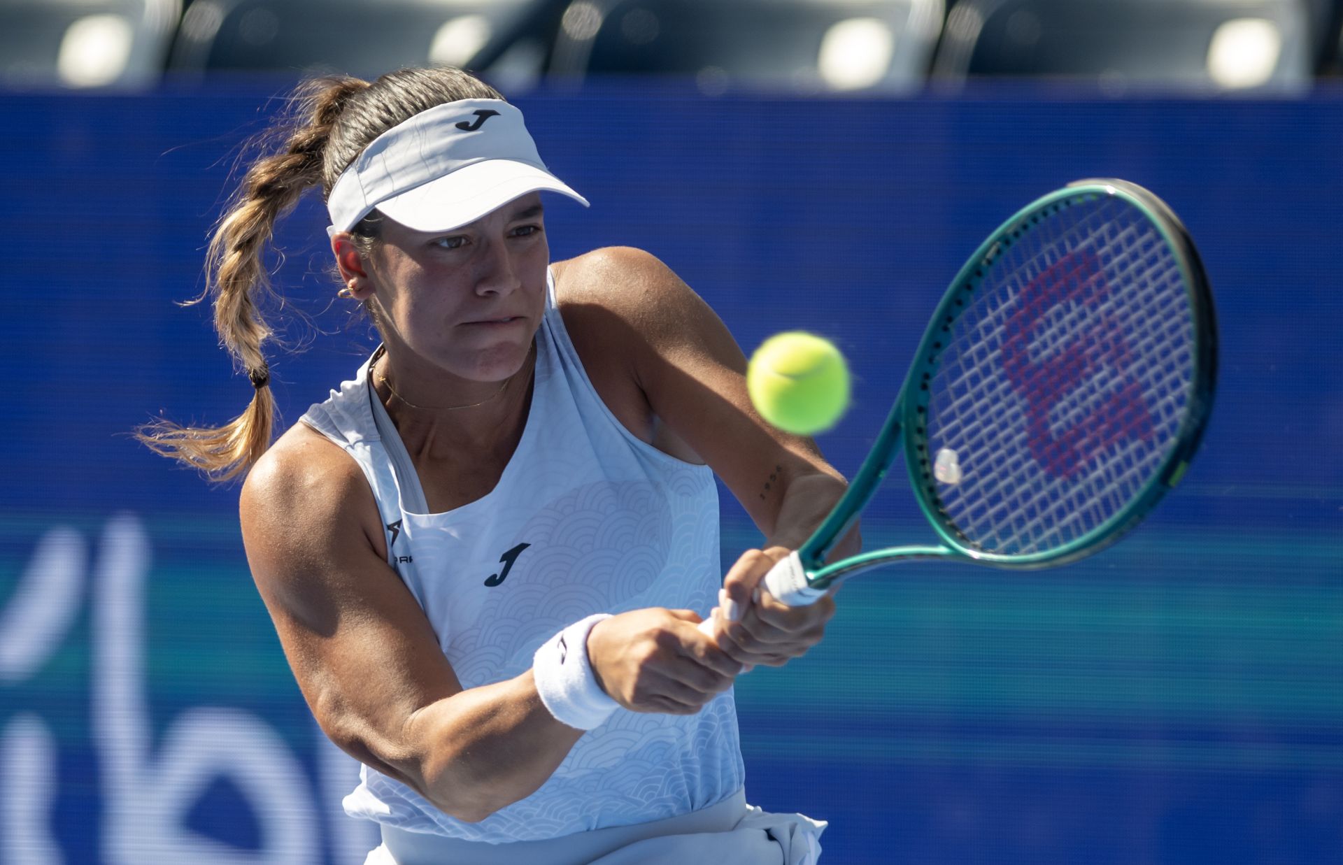Jessica Bouzas entrena en Nueva York con la rusa Kamilla Rakhimova