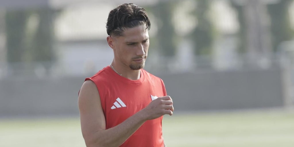 Almeyda y las críticas a Carmona por no aceptar irse al Forest: «Si el jugador se queda en el lugar que ama, el mensaje es al revés»