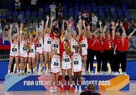 España gana el Eurobasket femenino sub-16