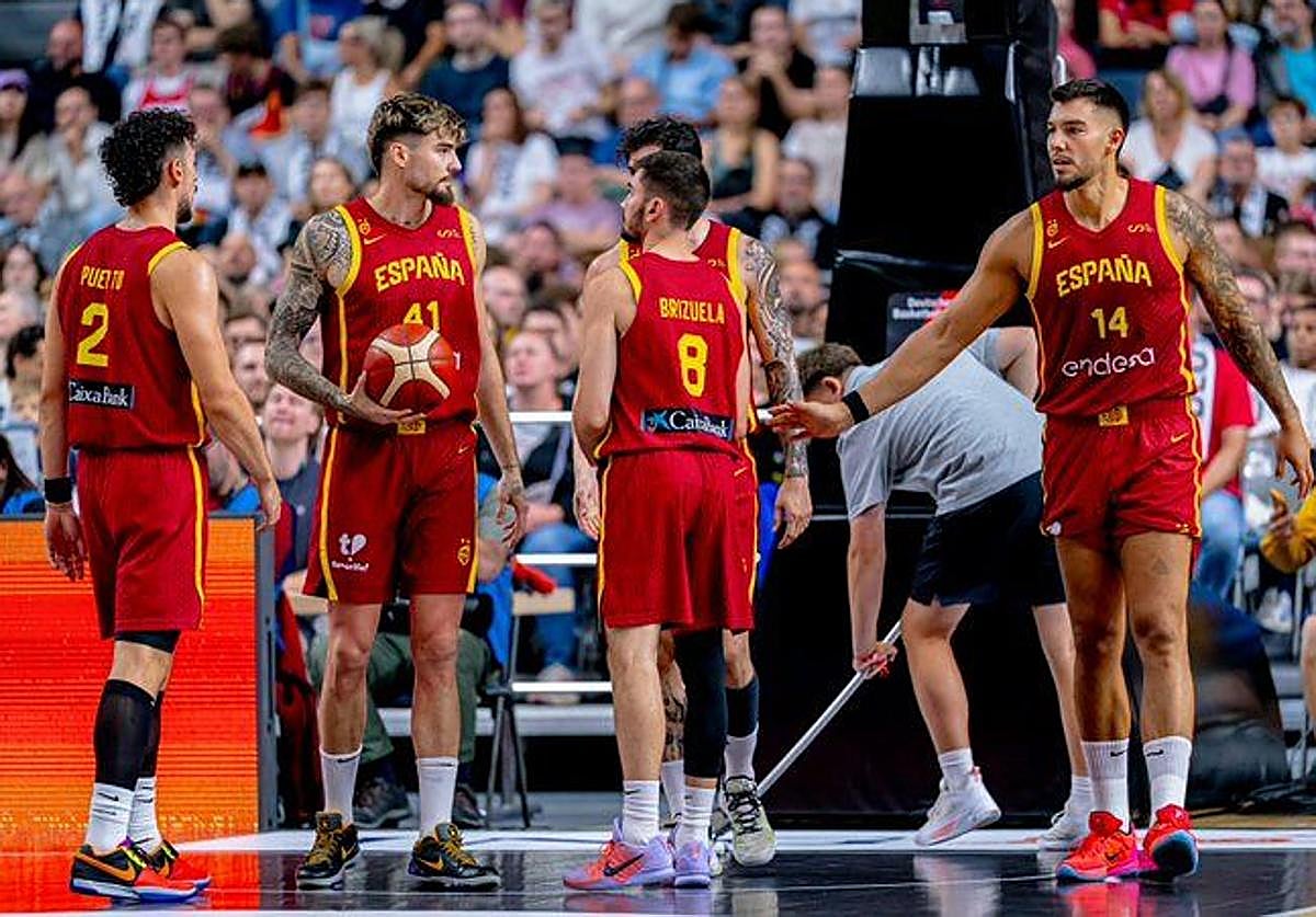 España pierde su último amistoso ante Alemania en Colonia