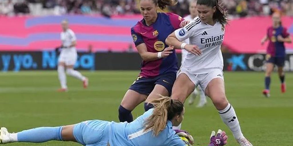 La Liga femenina, una ruina televisiva