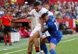 Dónde ver Sevilla - Getafe: canal de TV y streaming online del partido de LaLiga EA Sports 2025-2026