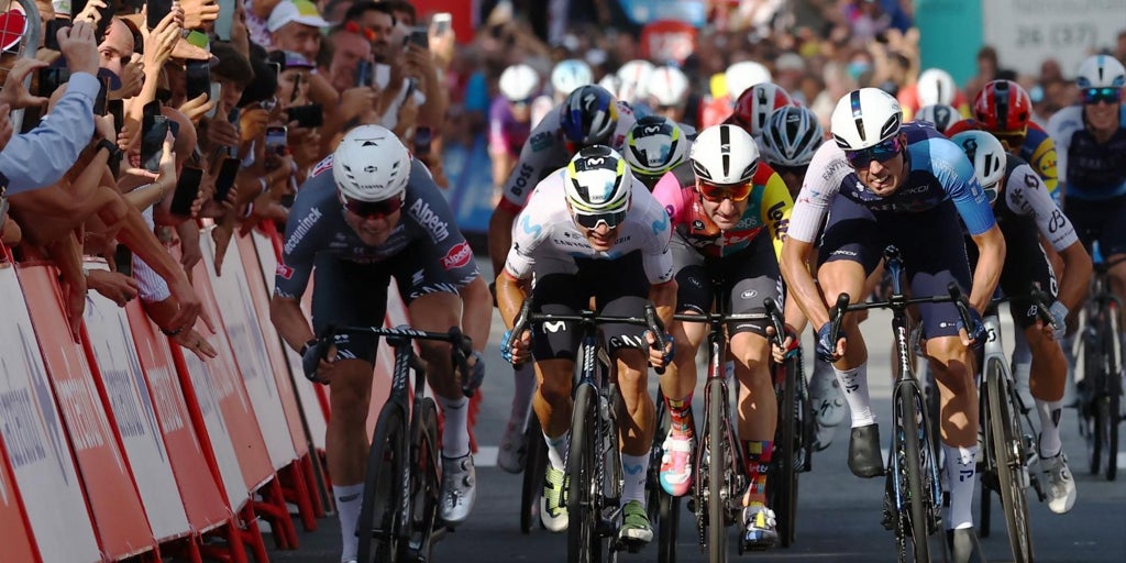 Philipsen, primer líder del Tour y primer líder de la Vuelta