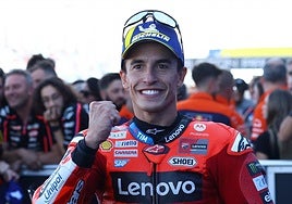 Marc Márquez, sobresaliente infinito: 10 victorias en 14 carreras