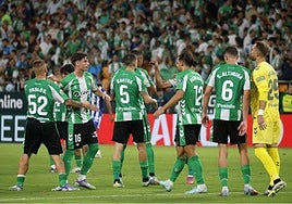 Un inicio de campeonato del Betis similar al de hace dos años