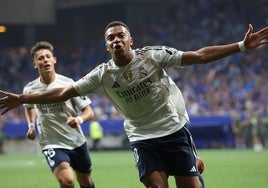 El Madrid es Mbappé y diez más