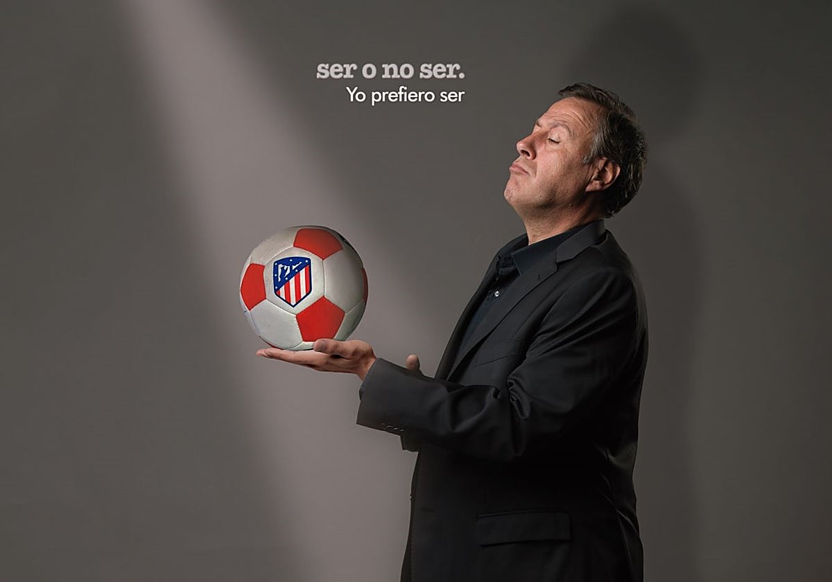 Sinacio, posando para ABC