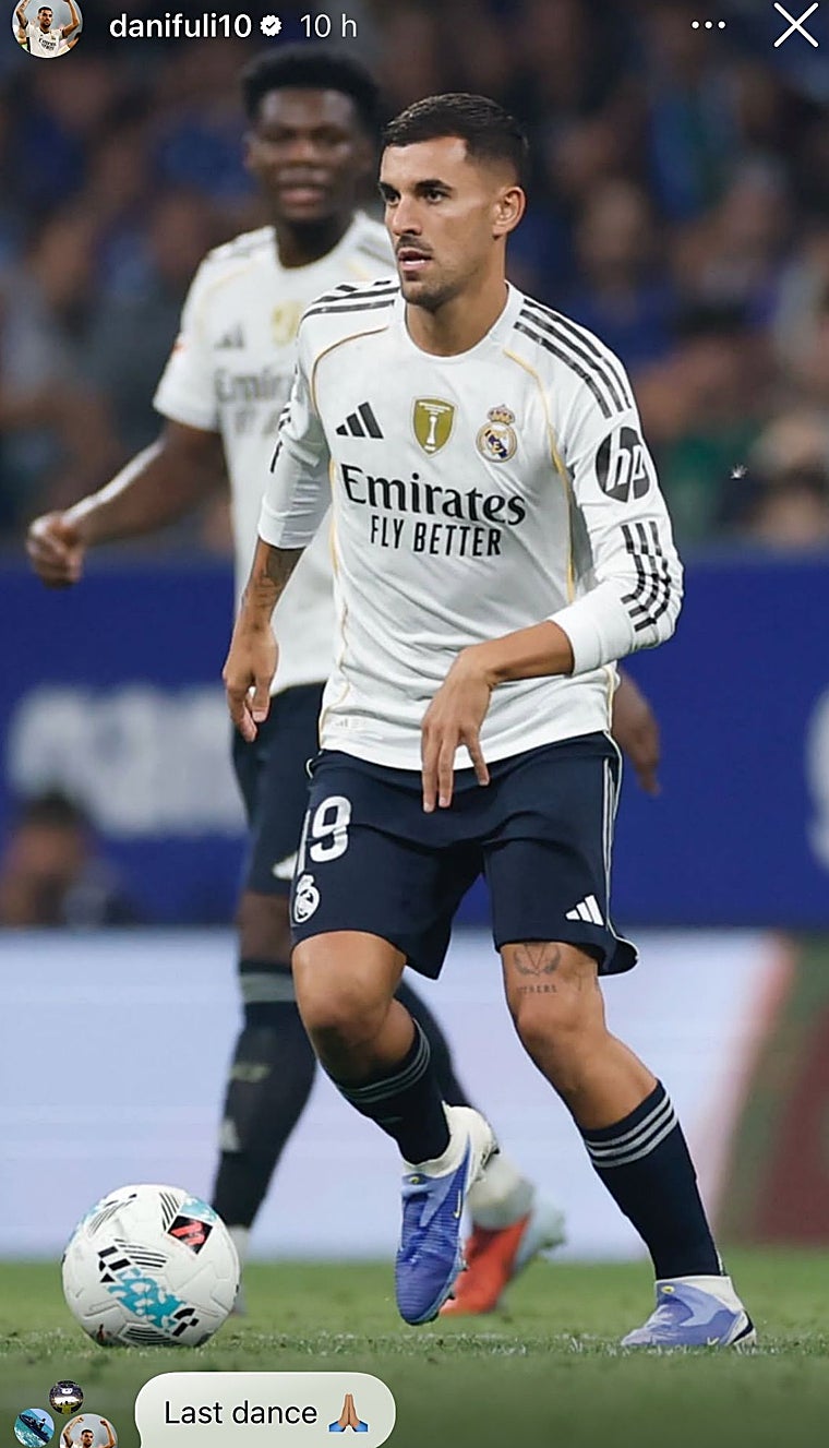 El último guiño de Dani Ceballos al Betis, con el Marsella y el Madrid negociando