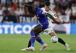 Sevilla FC - Getafe, las estadísticas del partido