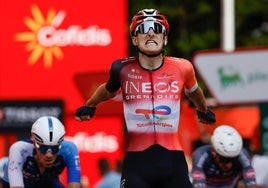 Ben Turner, ganador de la cuarta etapa