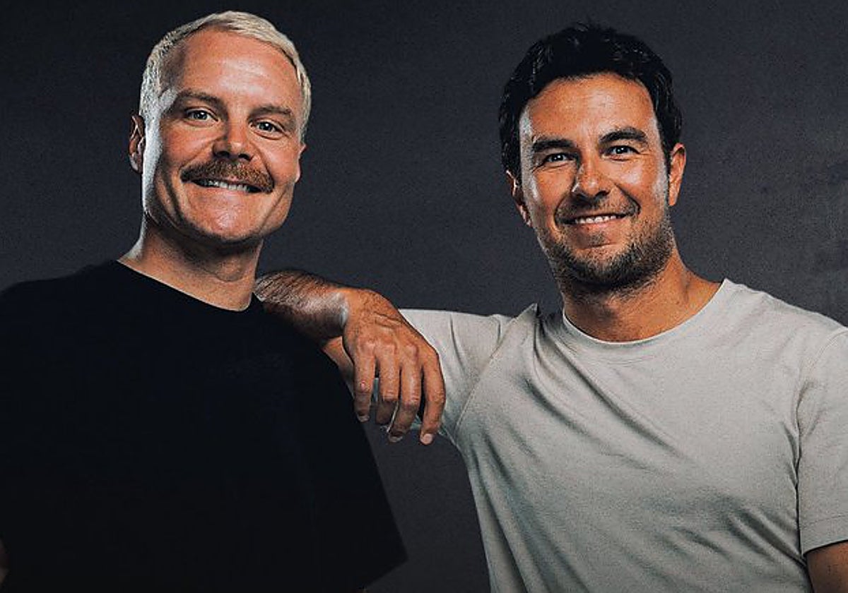 Bottas y Pérez, pilotos de Cadillac en 2026