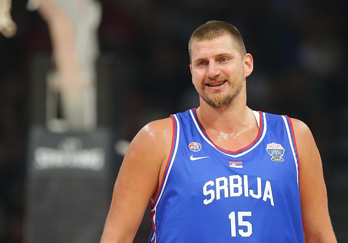 Nikola Jokic, figura de Serbia