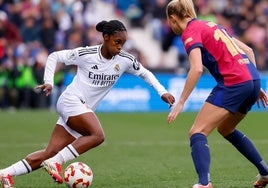 Real Madrid - Barcelona de la última Liga F
