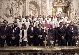 El Sevilla pospone la ofrenda floral a la Virgen de los Reyes a septiembre
