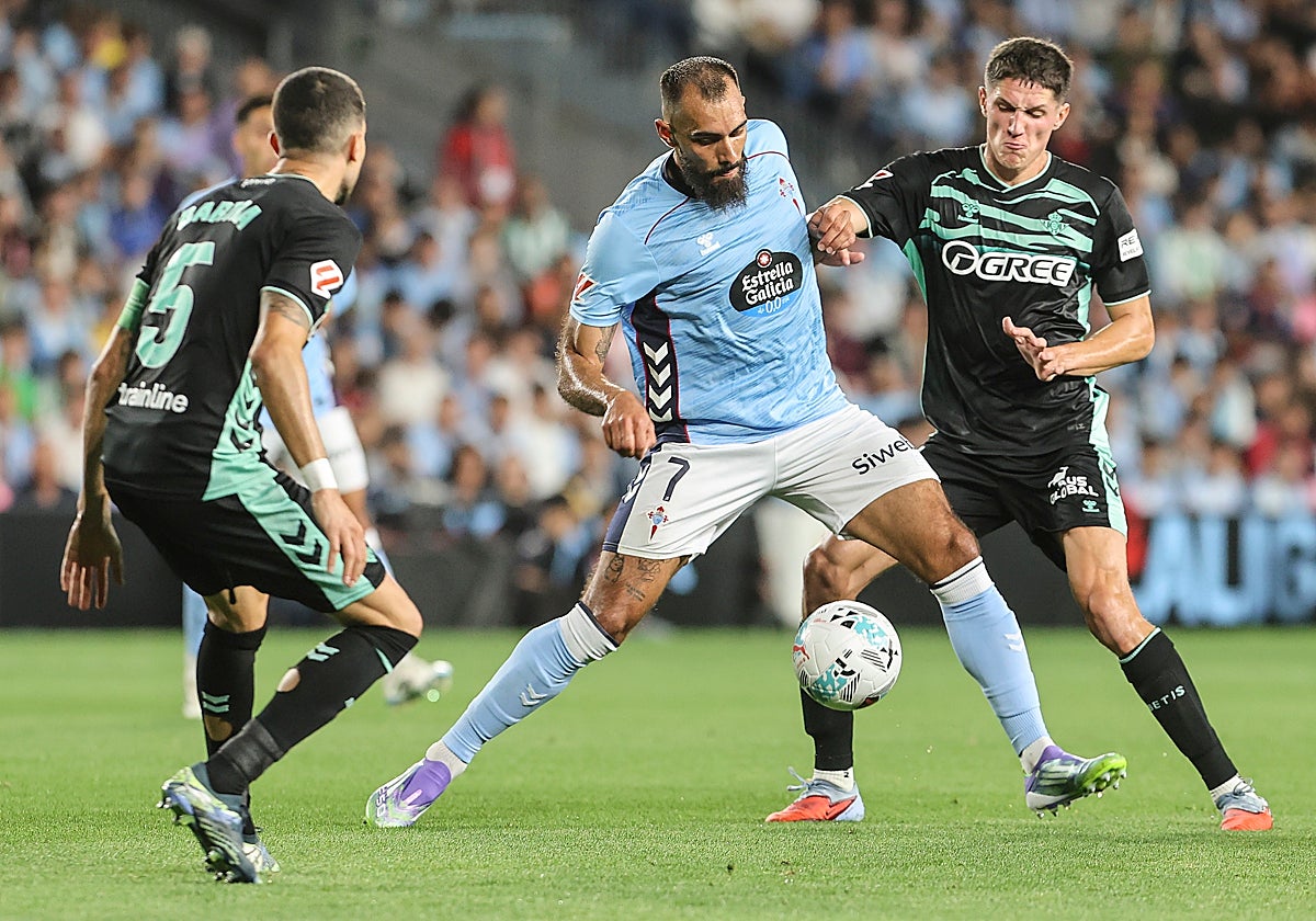 Celta - Betis: Pellegrini llena su botella con otro puntito... a la espera de Antony (1-1)