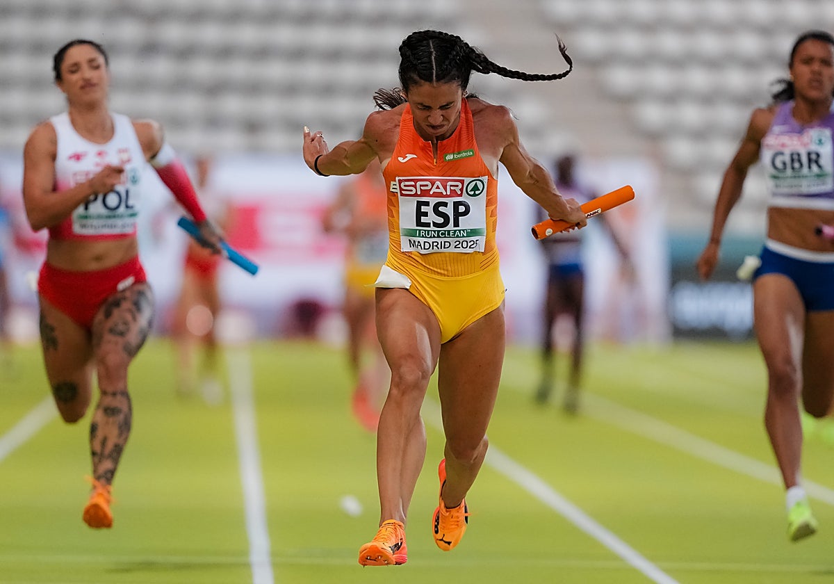 Maribel Pérez, en el Europeo por países en Vallehermoso