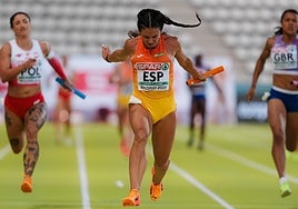 Las balas naranjas esprintan hacia Tokio