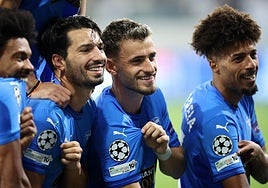 La Liga de Campeones de los novatos: cuatro equipos debutan en el sorteo