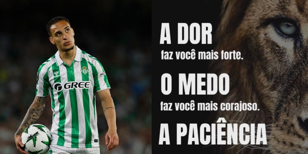 El mensaje de Antony en plena negociación del Betis con el United: «La paciencia te hace más sabio»