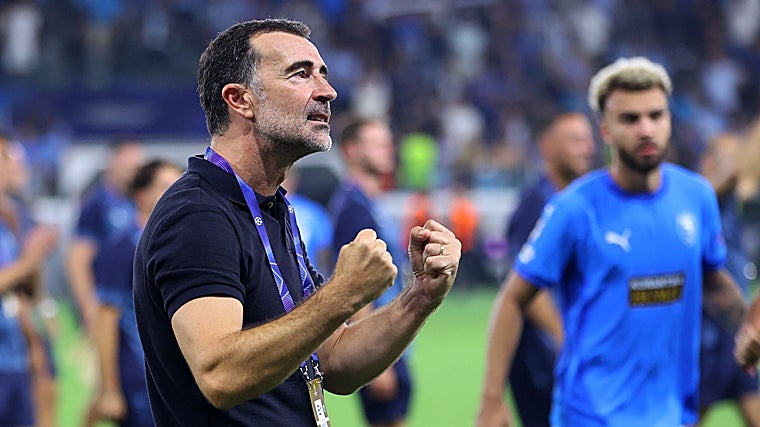 Juan Carlos Carcedo, técnico español del Pafos