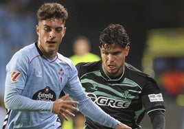 Celta - Betis, las estadísticas del partido