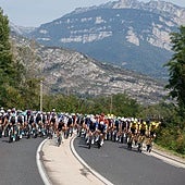 El pelotón llega a casa: más de 120 ciclistas viven en Andorra