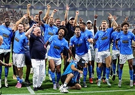 Curioso escudo, técnico español y apenas una década de vida: los secretos del Pafos, la sorpresa de la Champions