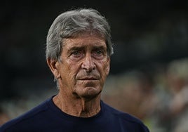 Pellegrini: «Hubo un tiempo para cada uno, el empate me parece justo»