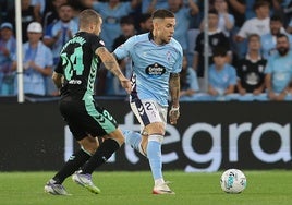 Aitor Ruibal, descartado para el domingo y a la espera de más pruebas