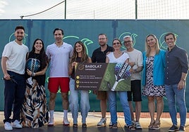 La Liga de Pádel Interempresas más grande de España celebra su quinto aniversario con récord de participación