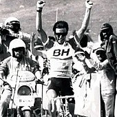 Vuelta a España: el escalador flaco que descubrió Cerler y fundió a Lucho Herrera