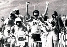 El escalador flaco que descubrió Cerler y fundió a Lucho Herrera