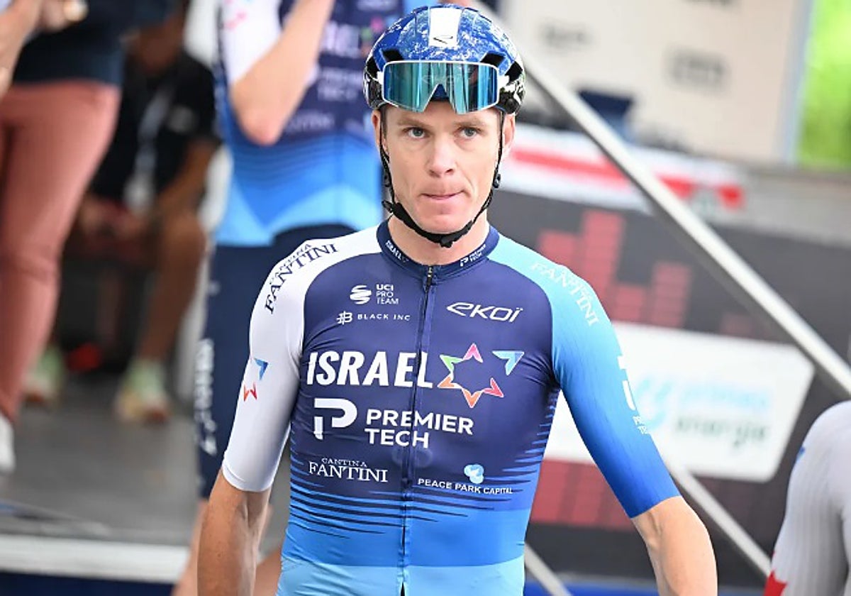 Chris Froome, ganador de cuatro Tours, hospitalizado tras un grave accidente en un entrenamiento