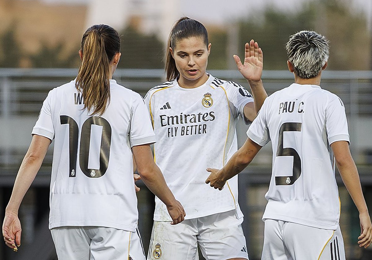 Partido de pretemporada del Real Madrid Femenino