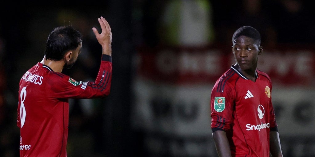 Bochorno histórico del Manchester United, eliminado de la Copa de la Liga por un rival de cuarta la categoría