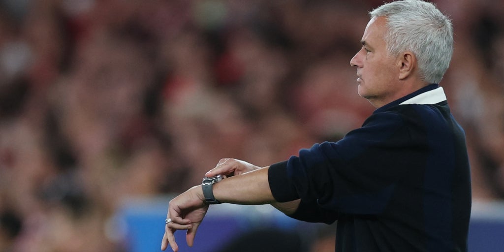 Mourinho vuelve a estrellarse con el Fenerbahce y ya acumula un lustro sin jugar la Champions