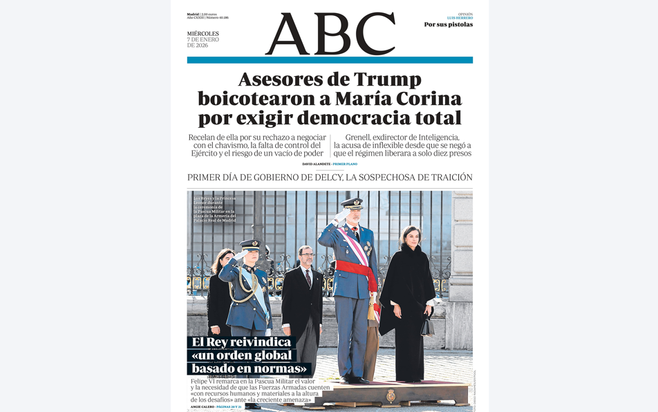 Imagen antes - ABC estrena diseño: más claro, más limpio, más visual