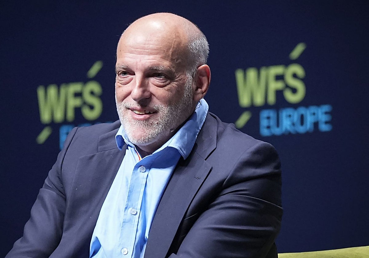 Javier Tebas, presidente de LaLIga