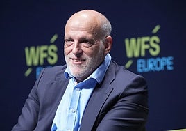 Javier Tebas, presidente de LaLIga