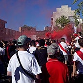 Vallecas vibra con la gesta europea del Rayo