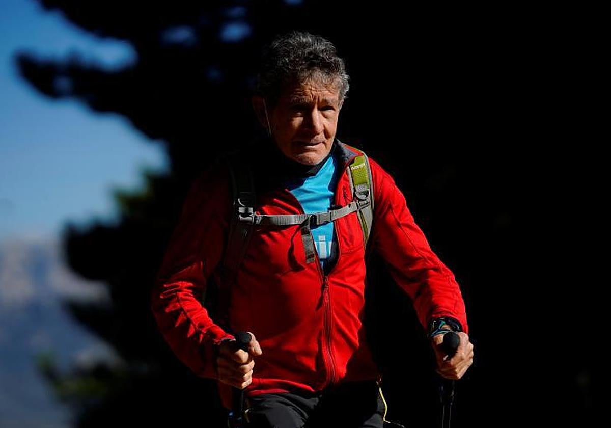 Carlos Soria en una imagen de archivo