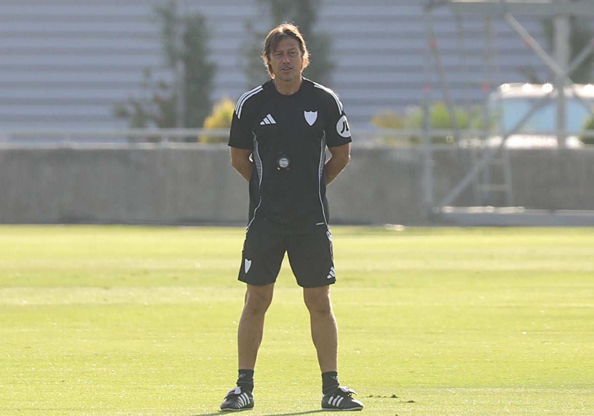 Almeyda y las bajadas de sueldo: «Es un gran gesto que lo hacen pocos, pero no va a modificar mi pensamiento»