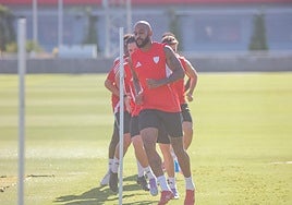 El gesto de Marcao ha calado en el vestuario del Sevilla FC