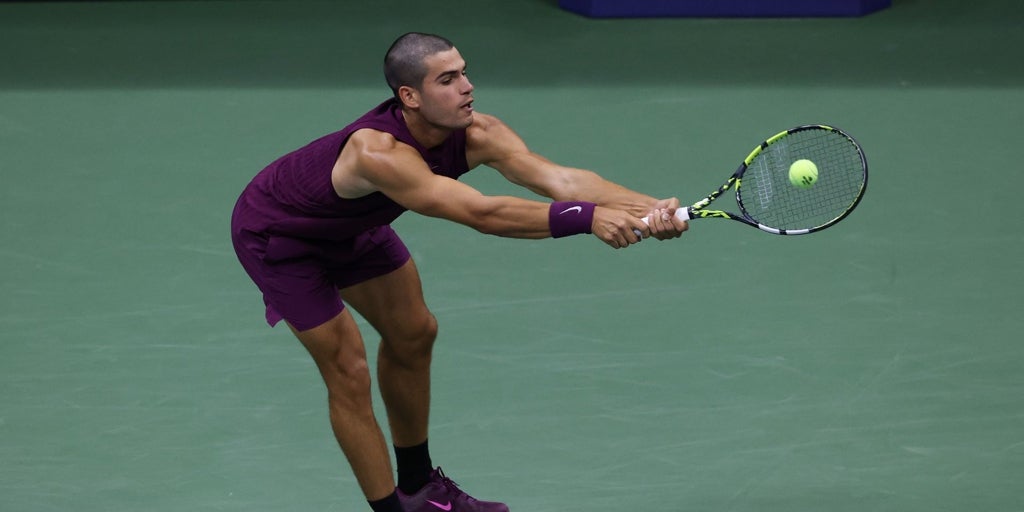 Alcaraz - Darderi | Sigue en directo el partido de tercera ronda del US Open