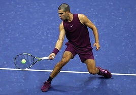 Alcaraz - Darderi: horario, canal de televisión y dónde ver online el partido del US Open hoy