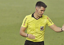 Miguel Ángel Ortiz dirigirá el Girona - Sevilla