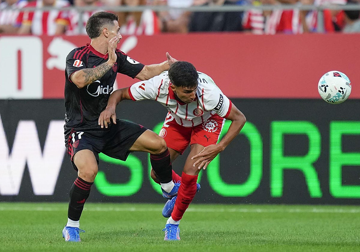 Girona - Sevilla, las estadísticas del partido