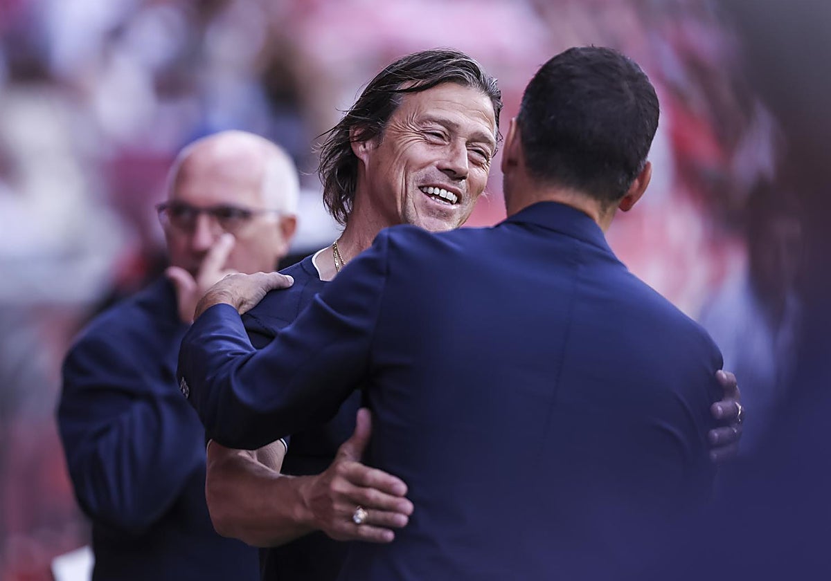 Matías Almeyda: «Ha llegado el resultado en el momento justo»
