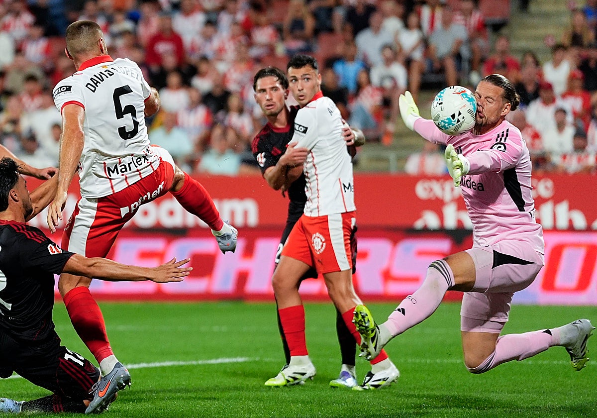 Las notas de los jugadores: Nyland lo para todo e Isaac por fin marca