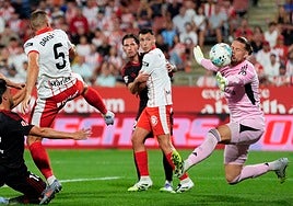 Las notas de los jugadores: Nyland lo para todo e Isaac por fin marca